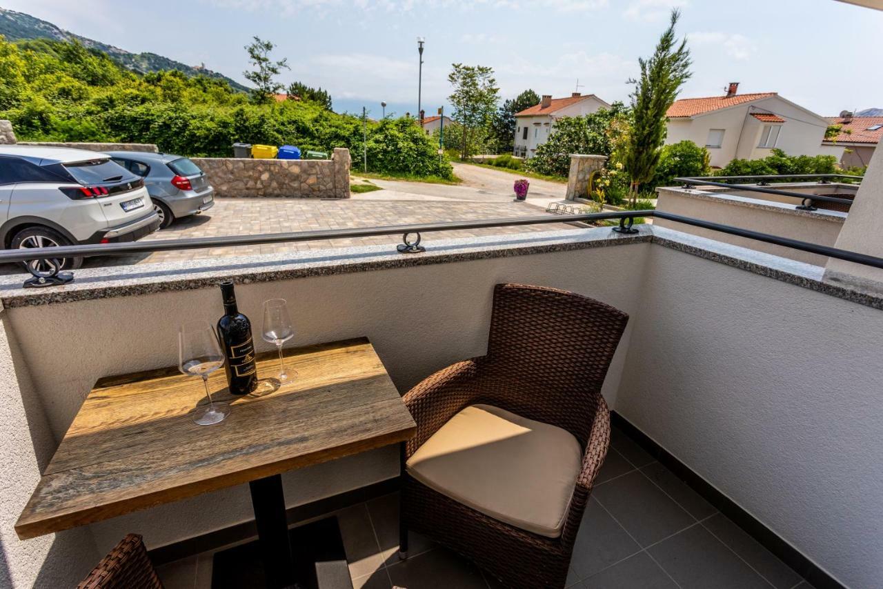 Bed & Breakfast Dosen IV Baška Dış mekan fotoğraf