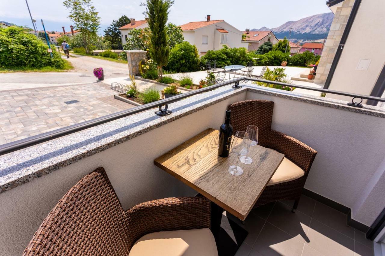 Bed & Breakfast Dosen IV Baška Dış mekan fotoğraf