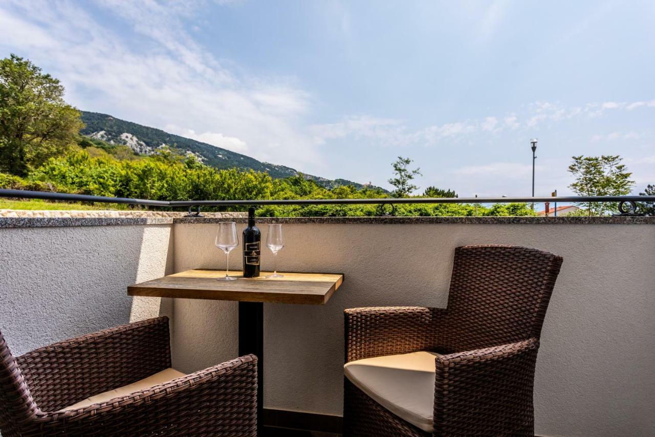 Bed & Breakfast Dosen IV Baška Dış mekan fotoğraf