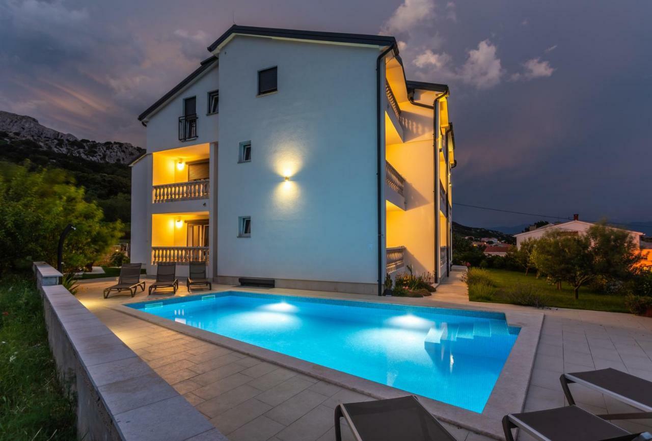 Bed & Breakfast Dosen IV Baška Dış mekan fotoğraf