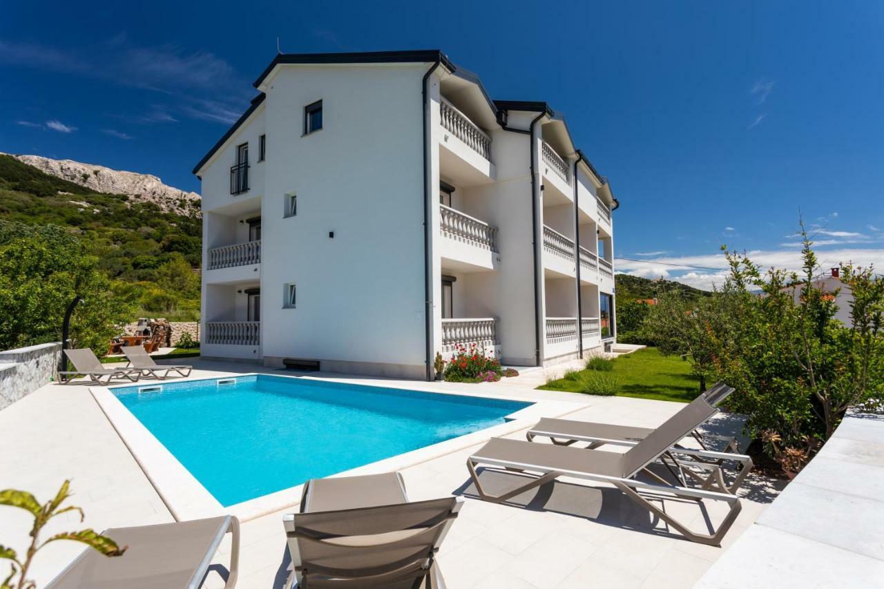 Bed & Breakfast Dosen IV Baška Dış mekan fotoğraf