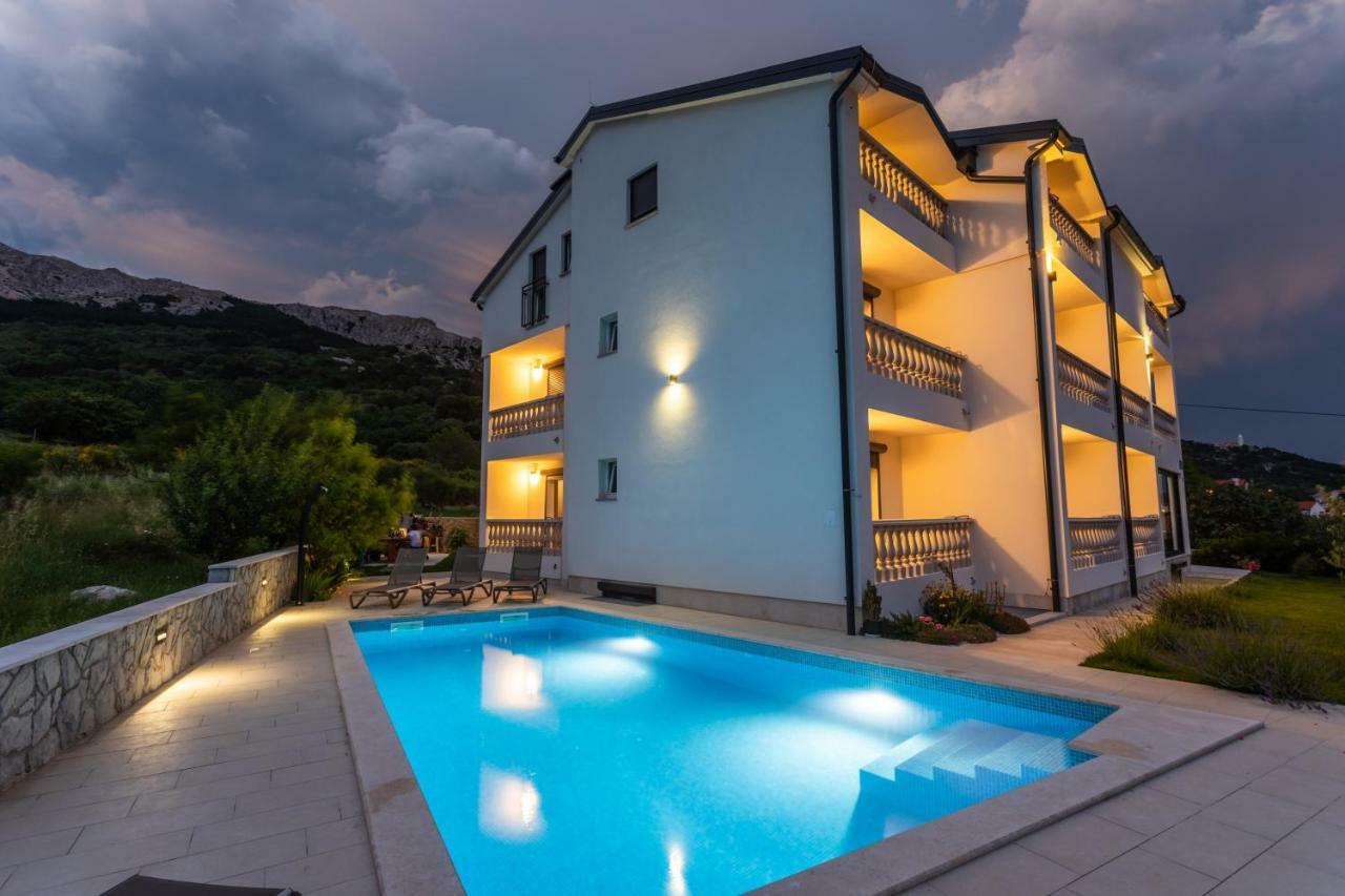 Bed & Breakfast Dosen IV Baška Dış mekan fotoğraf