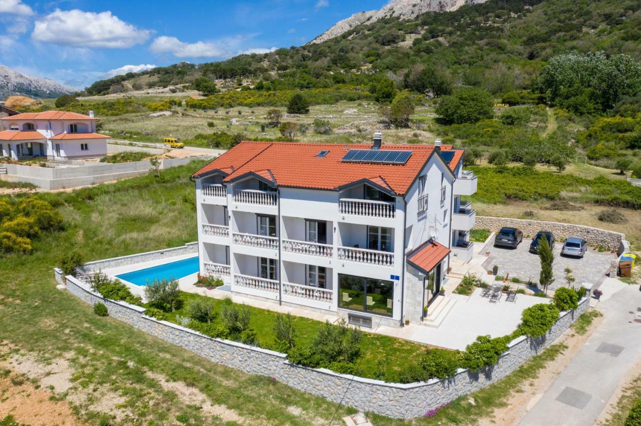 Bed & Breakfast Dosen IV Baška Dış mekan fotoğraf