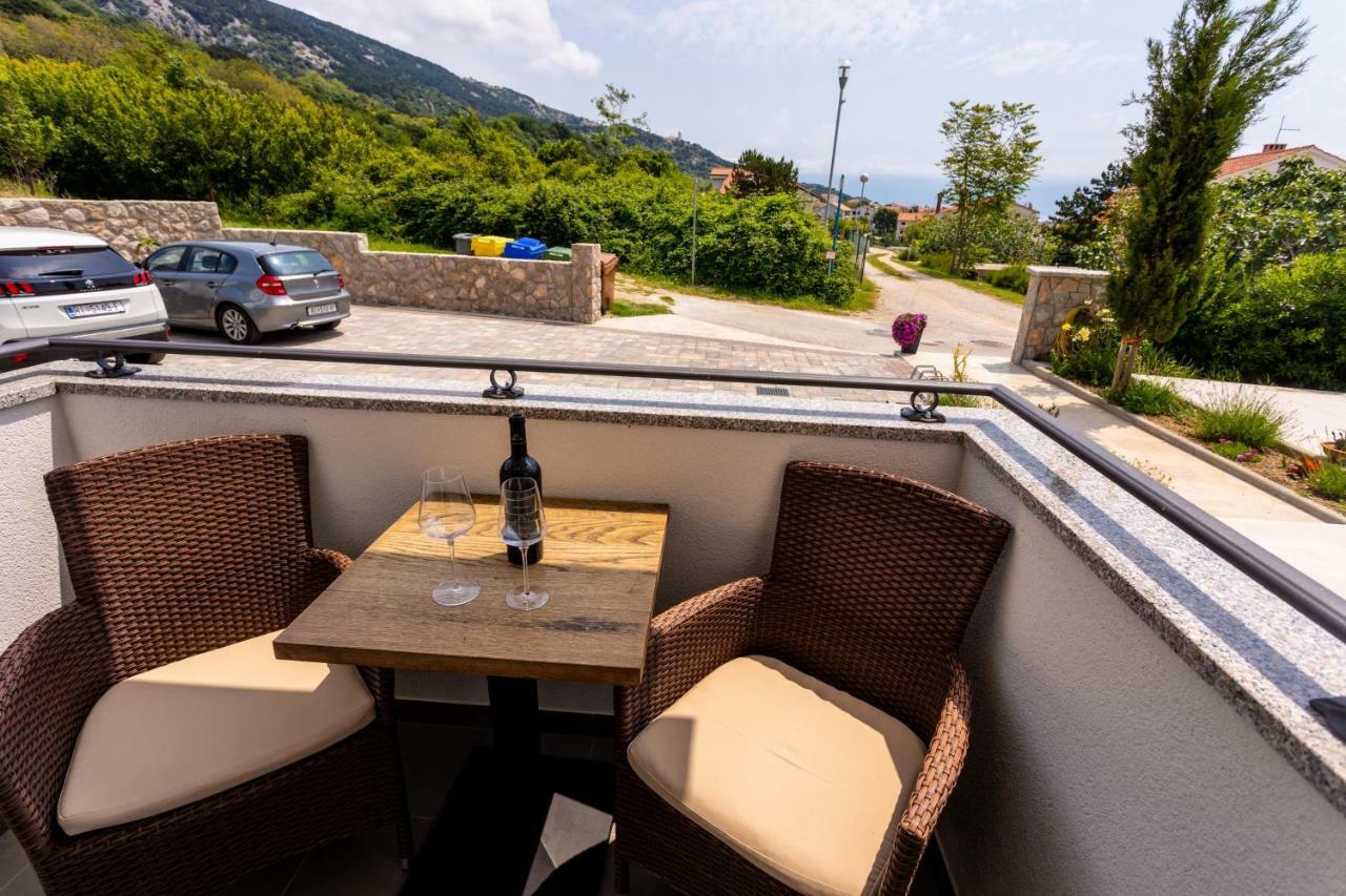 Bed & Breakfast Dosen IV Baška Dış mekan fotoğraf