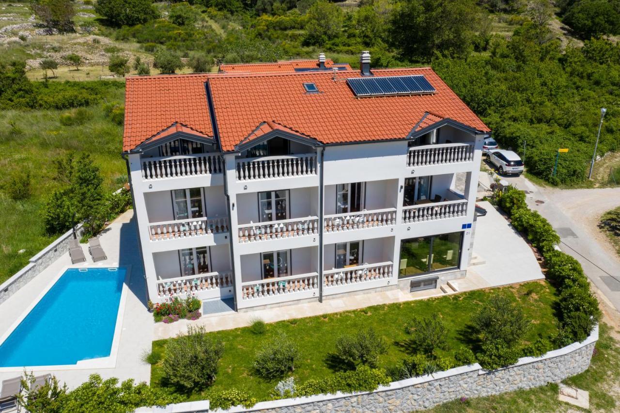 Bed & Breakfast Dosen IV Baška Dış mekan fotoğraf